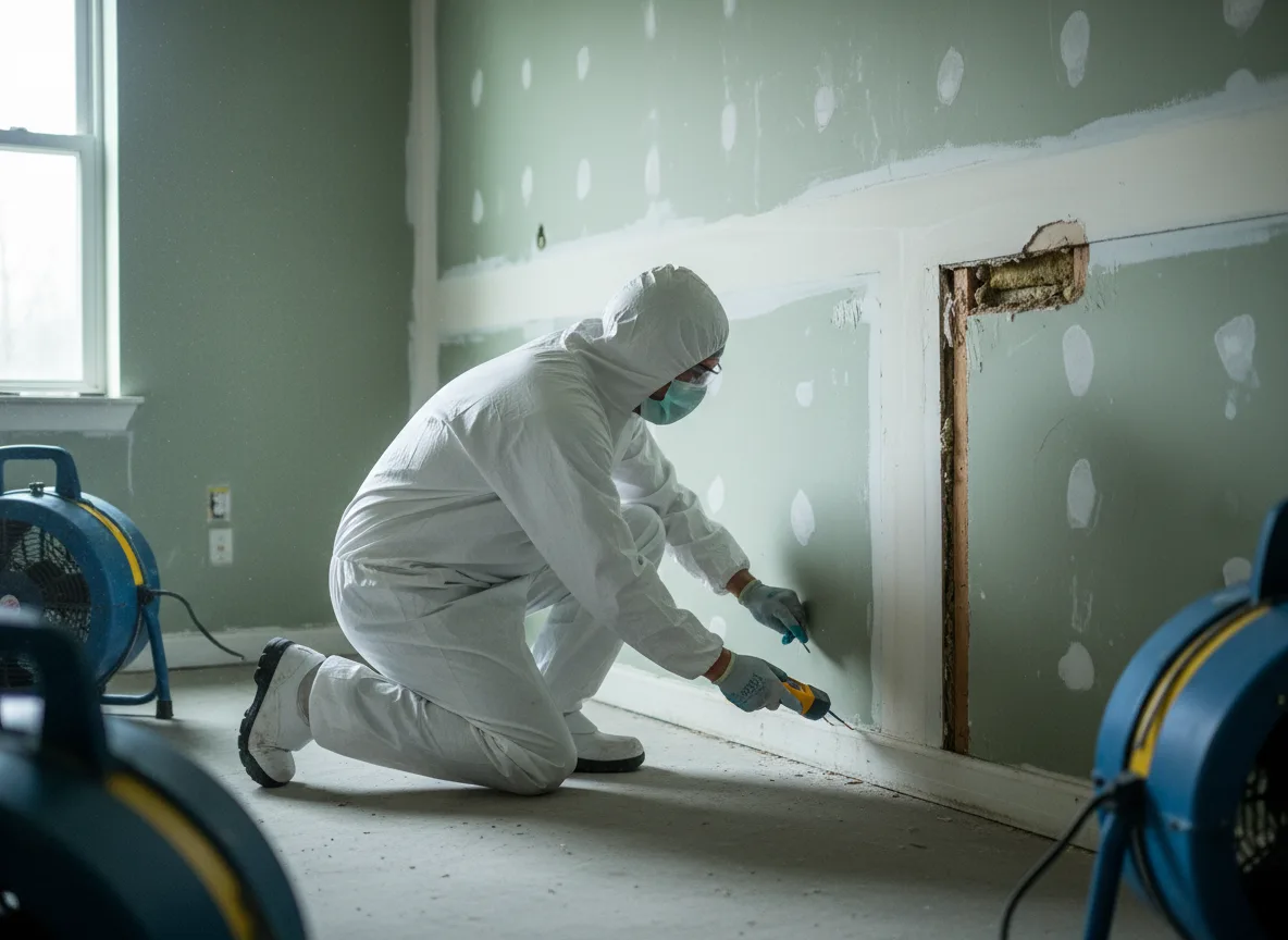 Water Damage Restoration company in Washburn, TN